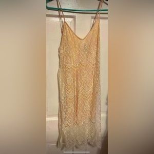 Lace dress size small